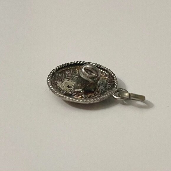 Vintage Mexico Sterling Sombrero Charm EVS - Picture 4 of 16